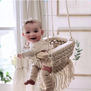 Finn & Emma Macrame Swing